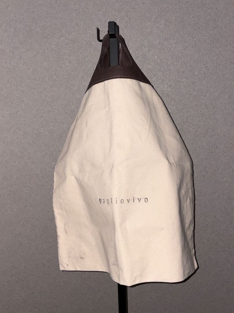 tagliovivo ドクターバッグ L 黒 ホースレザー クラッタ 美品