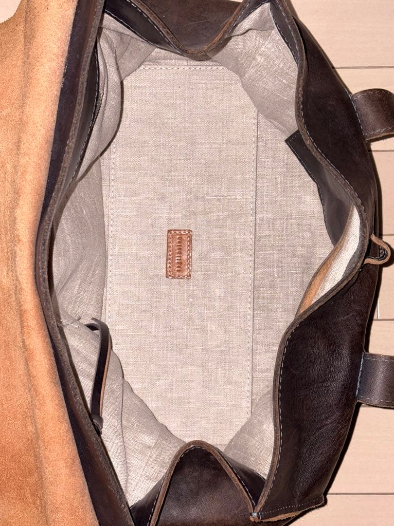 tagliovivo ドクターバッグ L 黒 ホースレザー クラッタ 美品