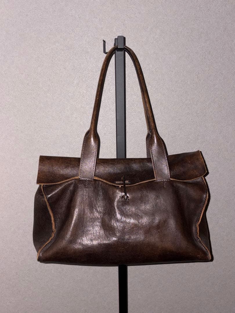 tagliovivo ドクターバッグ L 黒 ホースレザー クラッタ 美品