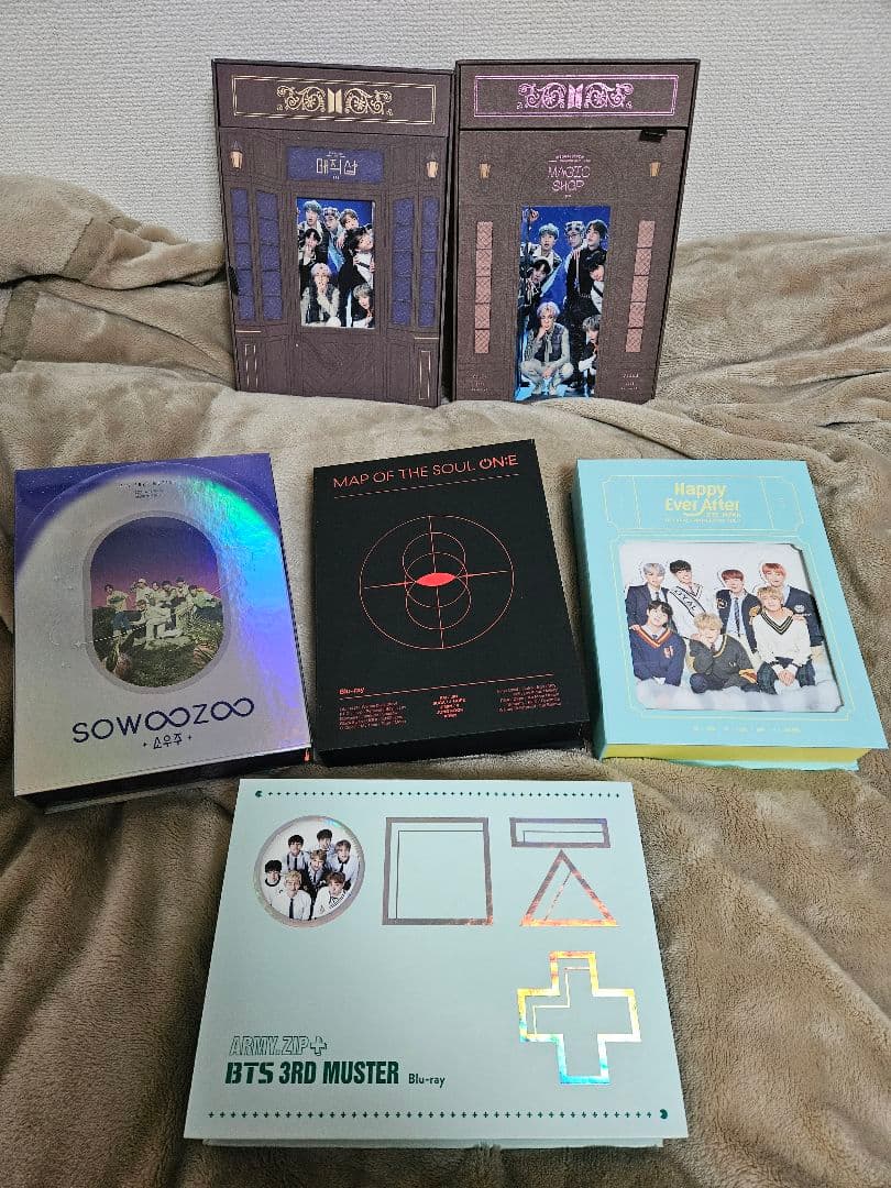 BTS DVDセットSOWOOZOO 他