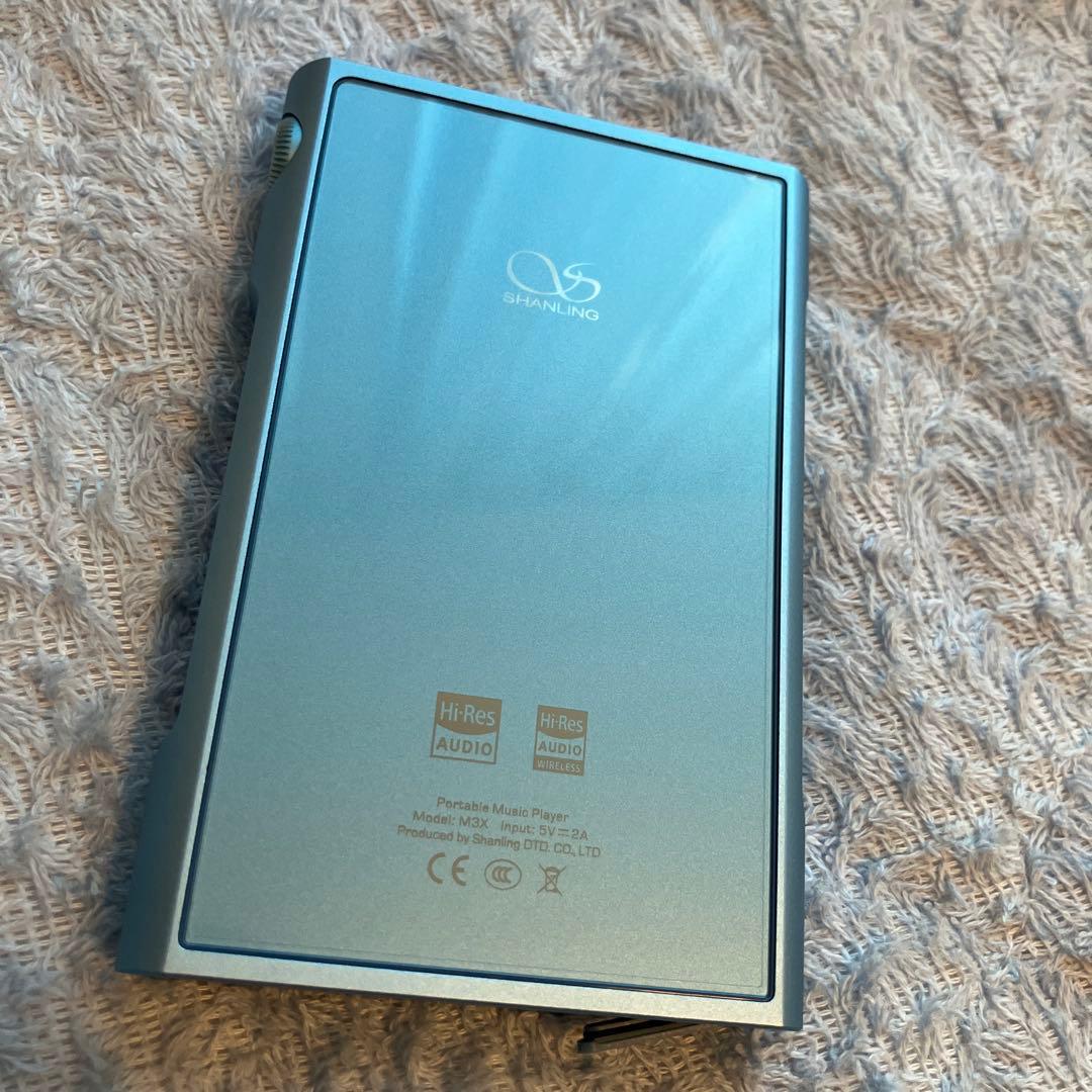 Shanling M3X ブルー