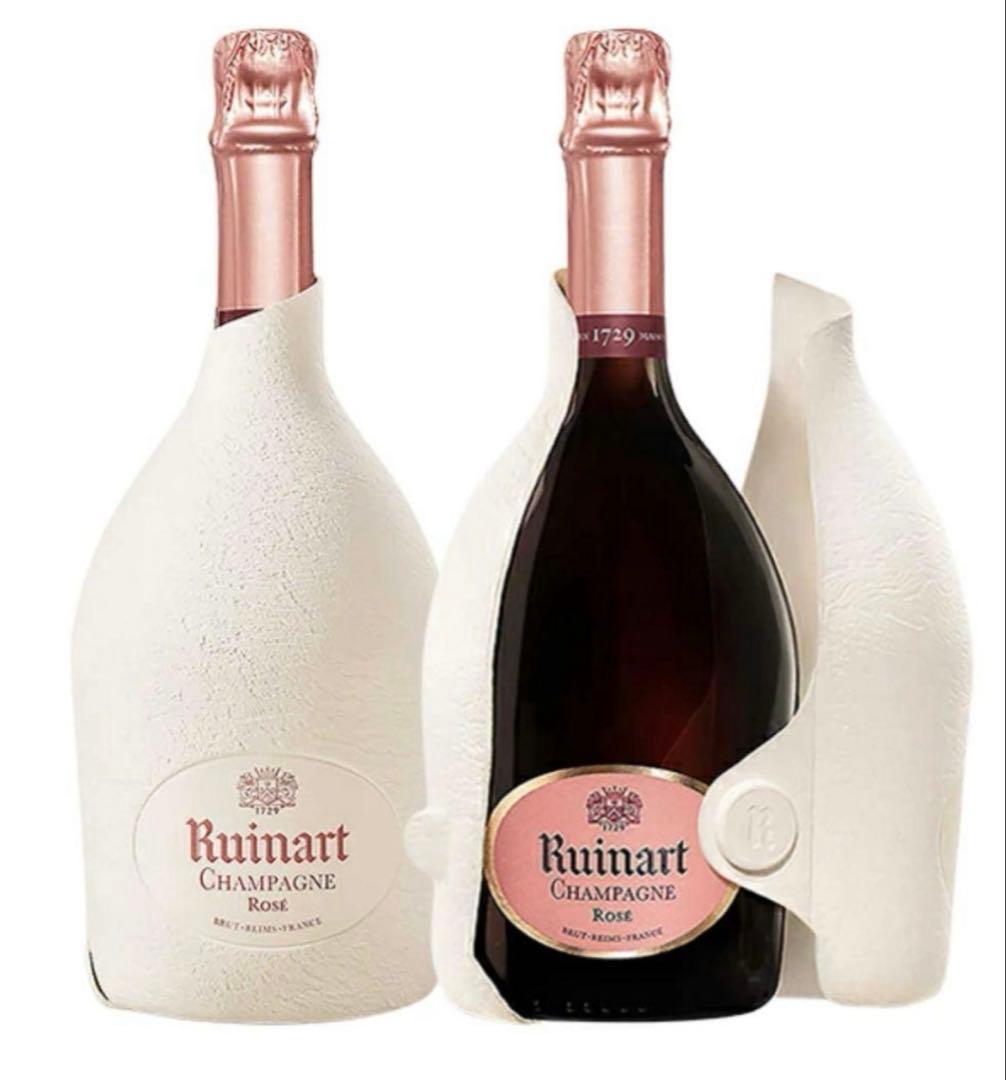 ルイナール　シャンパン　ロゼ　未開封