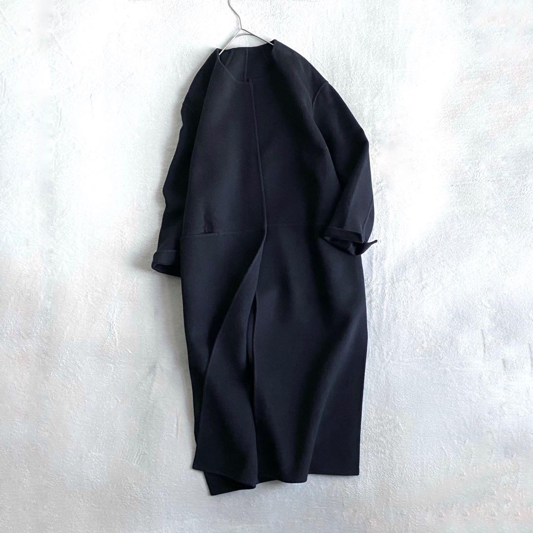 【定価約7.5万✨】ドゥーズィエムクラス　victorian リバーロングコート