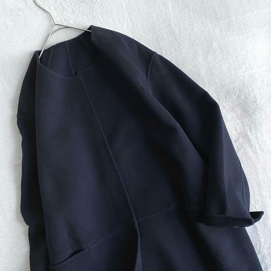 【定価約7.5万✨】ドゥーズィエムクラス　victorian リバーロングコート