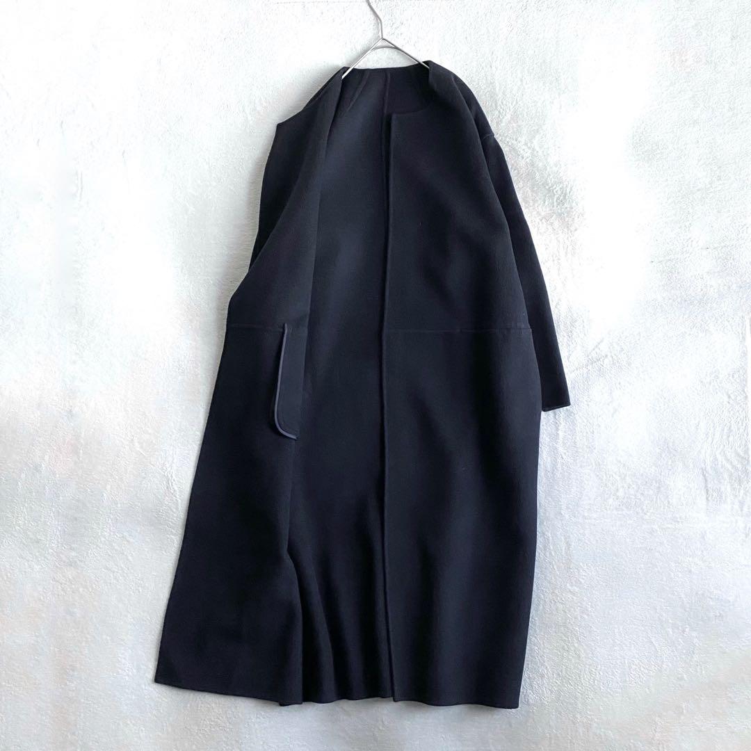 【定価約7.5万✨】ドゥーズィエムクラス　victorian リバーロングコート