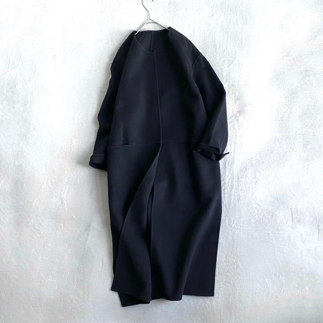 【定価約7.5万✨】ドゥーズィエムクラス　victorian リバーロングコート