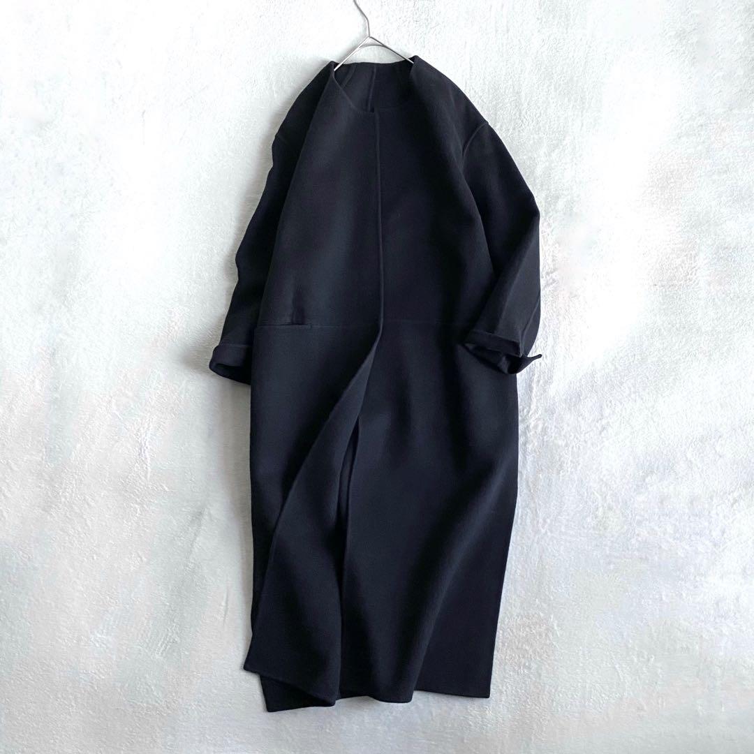 【定価約7.5万✨】ドゥーズィエムクラス　victorian リバーロングコート