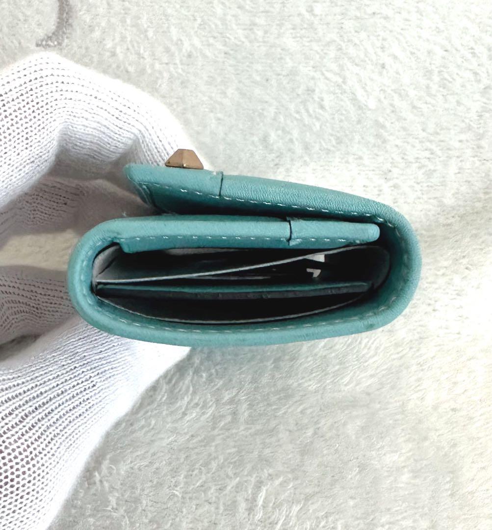 【極美品】グッチ　キーケース　GG柄　6連　レザー　スタッズ　ジャガード　箱付き