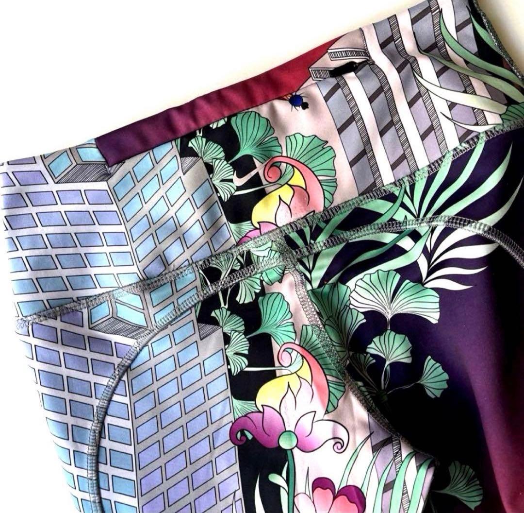 ①★(採寸済) 美品★ Nike ナイキ レギンス　XSサイズ