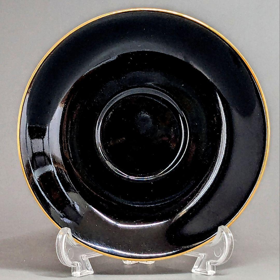 オールドノリタケ ゴールド ハーレクインキャビネットカップ&ソーサー マルキ印