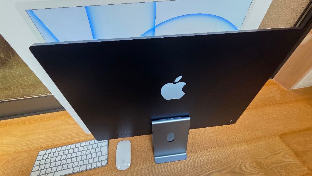 Apple iMac 24インチPro 8コアCPU AppleM1 ブルー