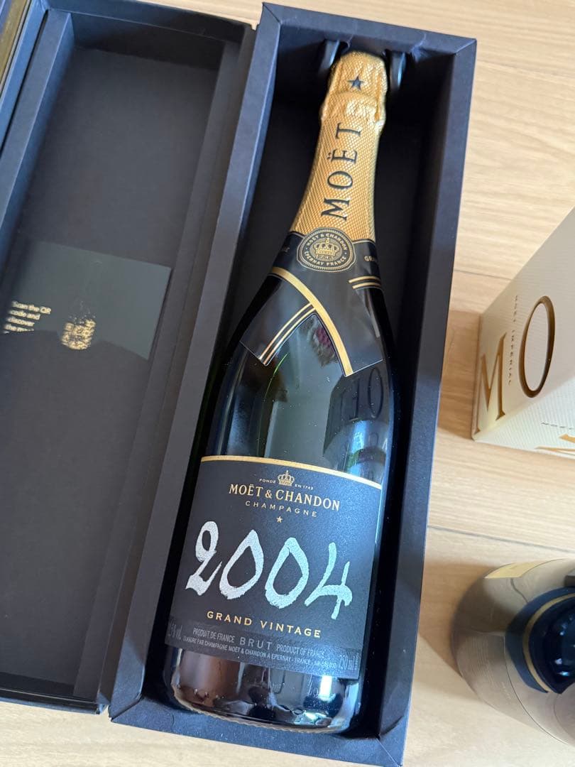 モエ　シャンパン　ヴィンテージ　ミニボトル　計4本