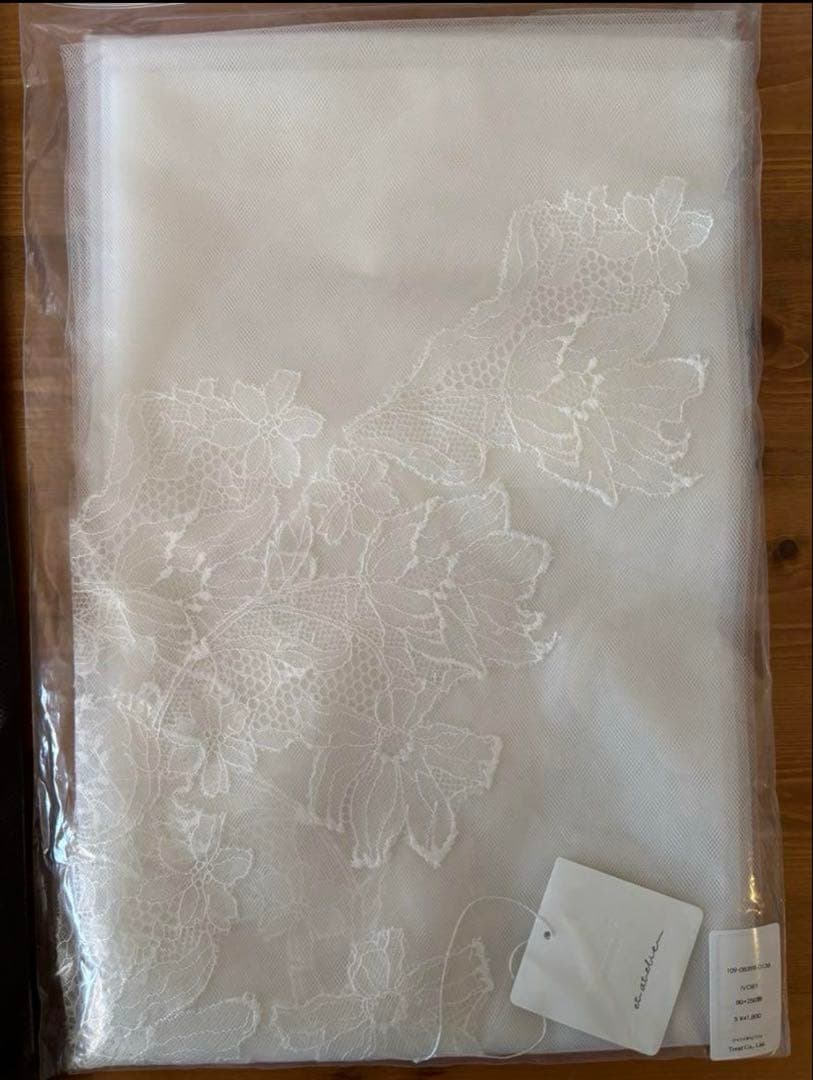 【値下げ】【新品未使用】TREAT MAISON ウェディングベール