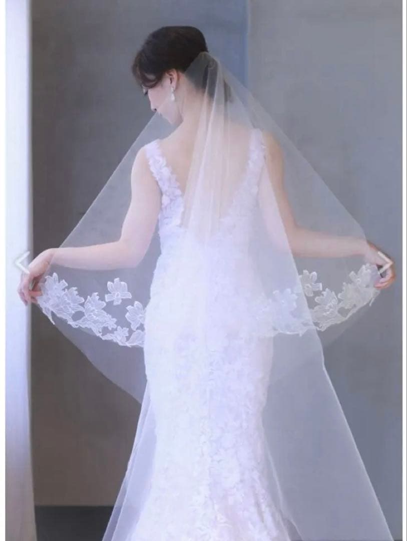 【値下げ】【新品未使用】TREAT MAISON ウェディングベール