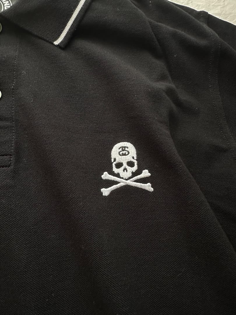 未使用 stussy × mastermind Japan ポロシャツ Lサイズ