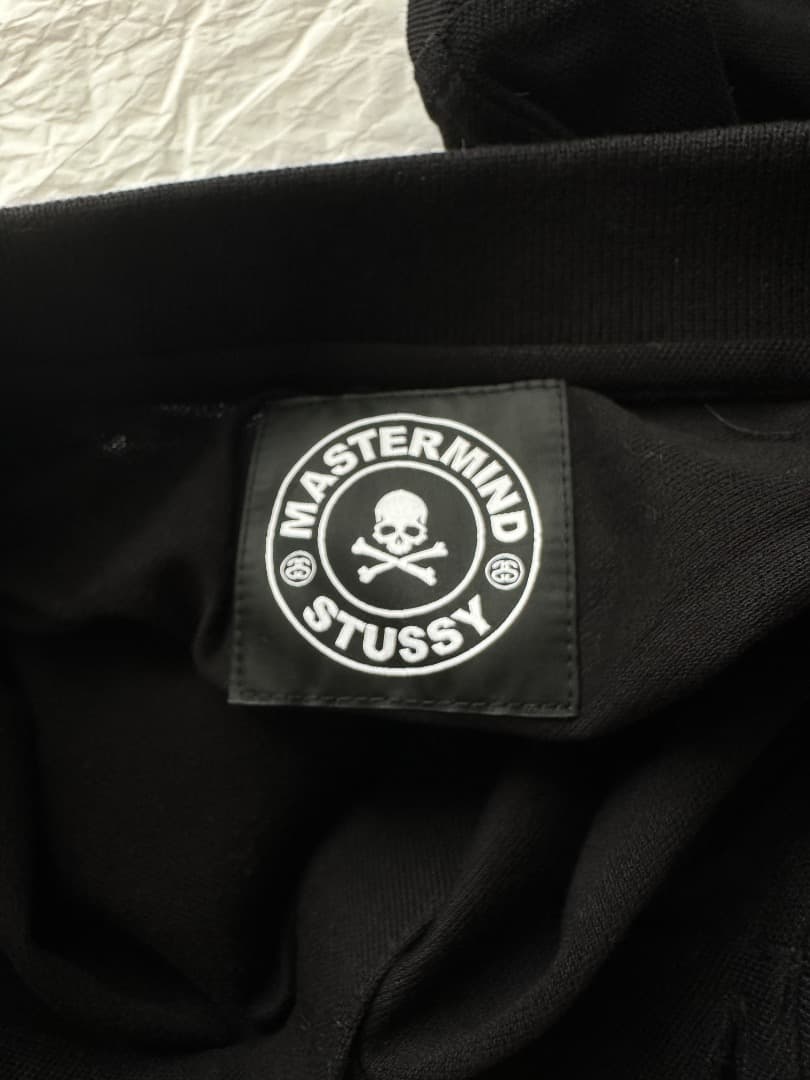 未使用 stussy × mastermind Japan ポロシャツ Lサイズ