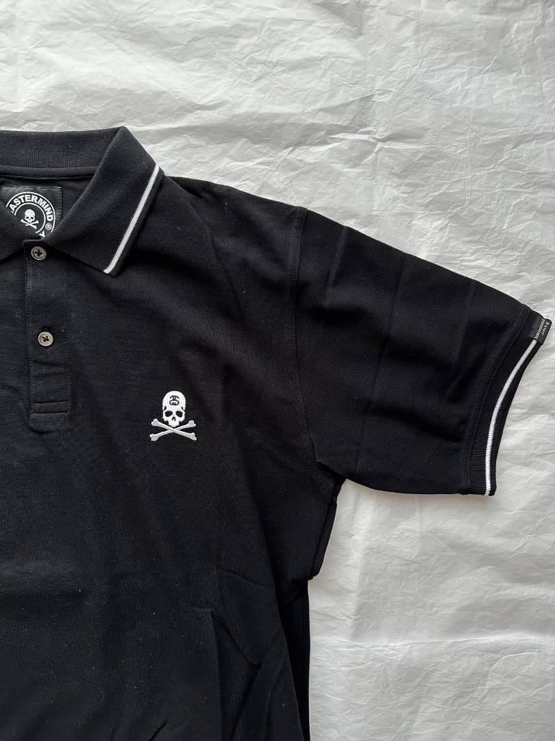 未使用 stussy × mastermind Japan ポロシャツ Lサイズ