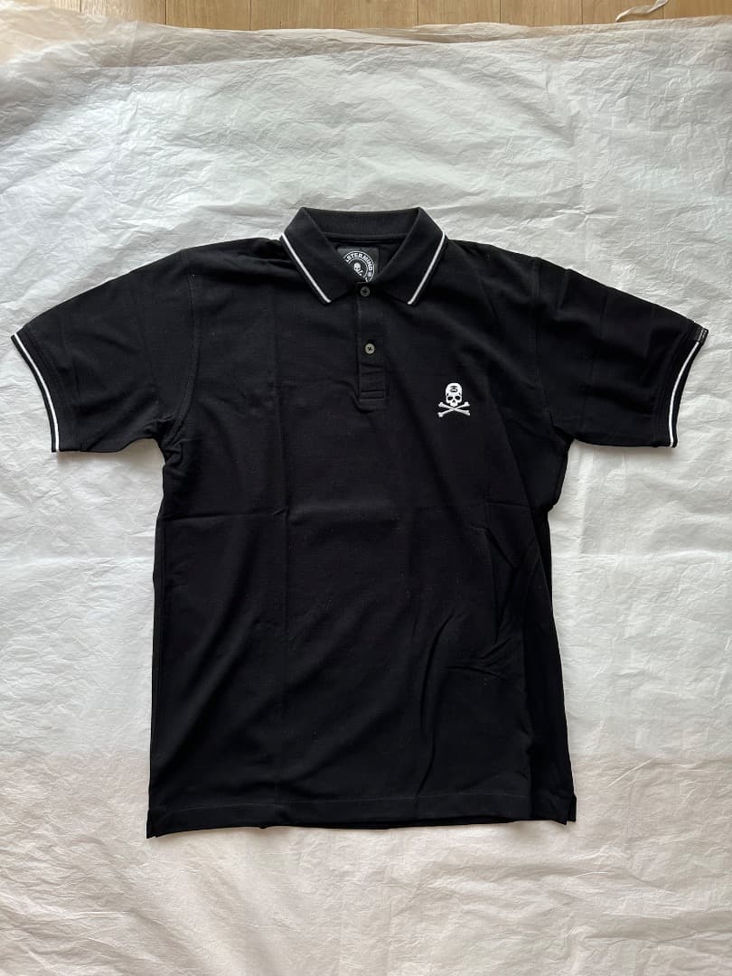 未使用 stussy × mastermind Japan ポロシャツ Lサイズ