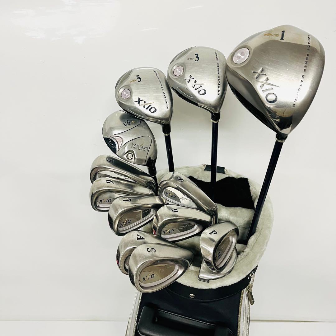 女性用　XXIO ゼクシオ　レディース　ゴルフセット　キャディバッグ無し