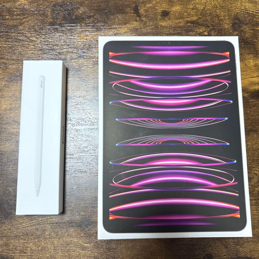 iPad Pro(wifi 128GB)＋Apple Pencil (第2世代)