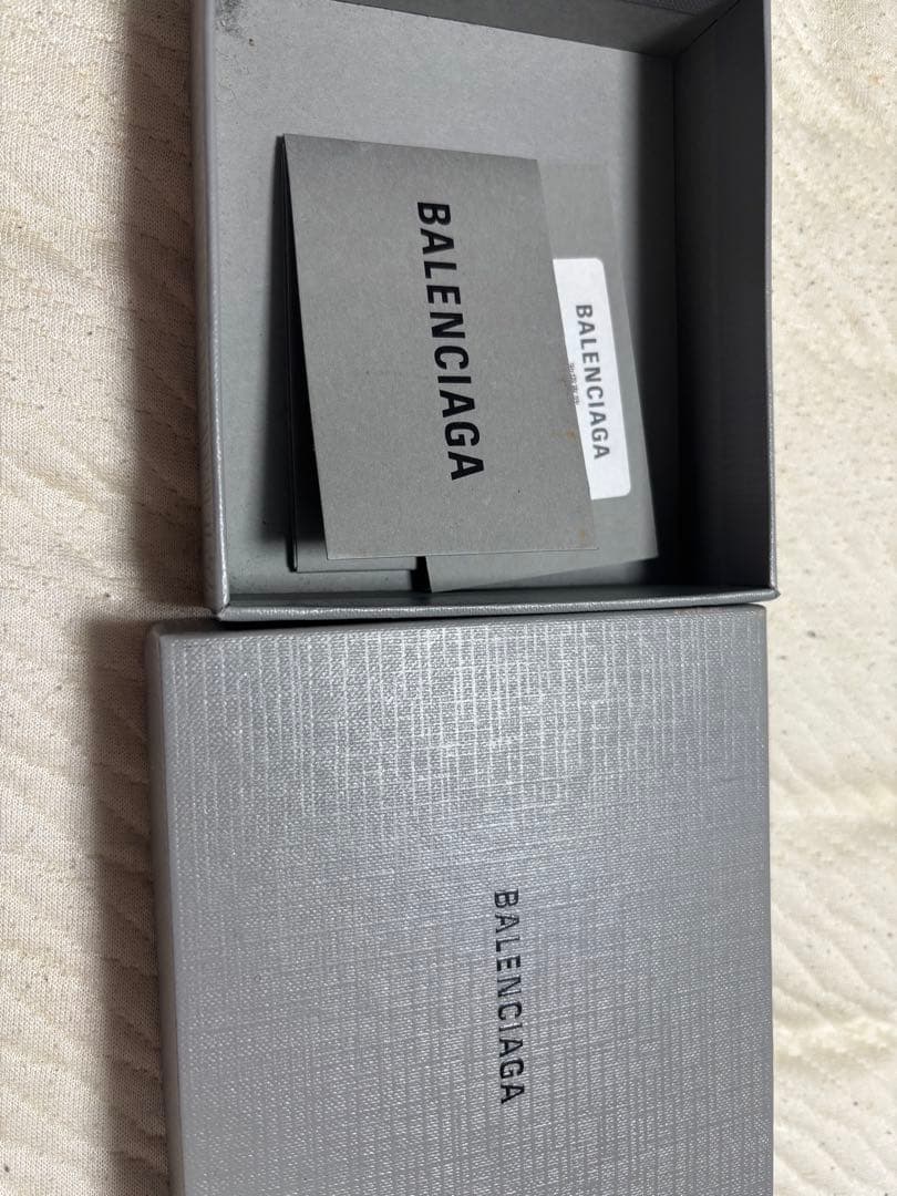 BALENCIAGA バレンシアガ レザーキーケース 黒