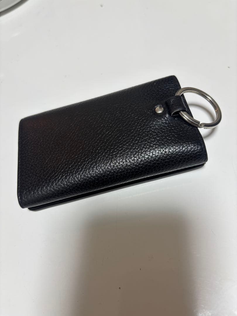 BALENCIAGA バレンシアガ レザーキーケース 黒