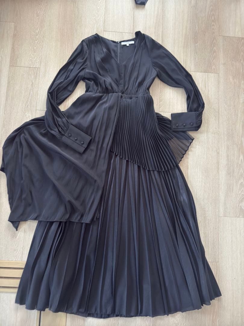 un3d レイヤードワンピース　origami サイズ38