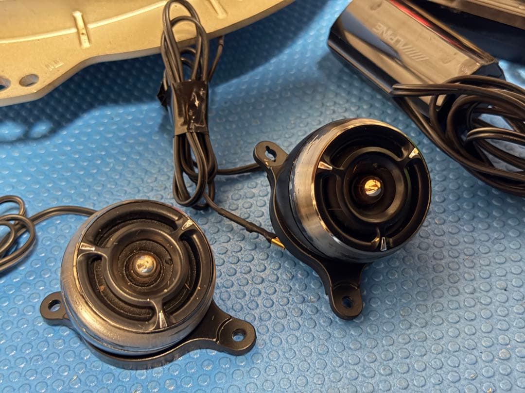 ALPINE DDLinear 左右 スピーカー DDL-R170S 17㎝