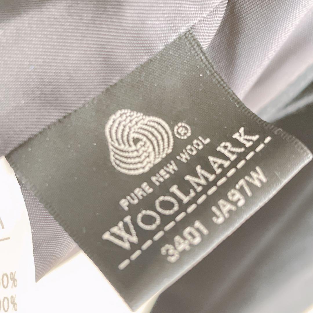 美品 INED カシミヤ100% ロングコート 黒 9 S~M