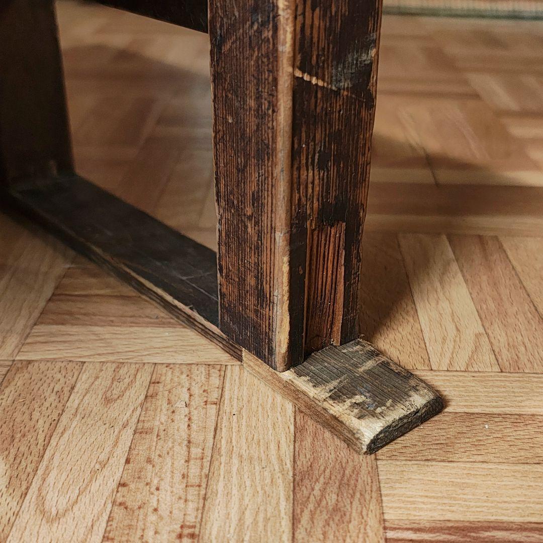 座卓　文机　作業台　大正　古家具