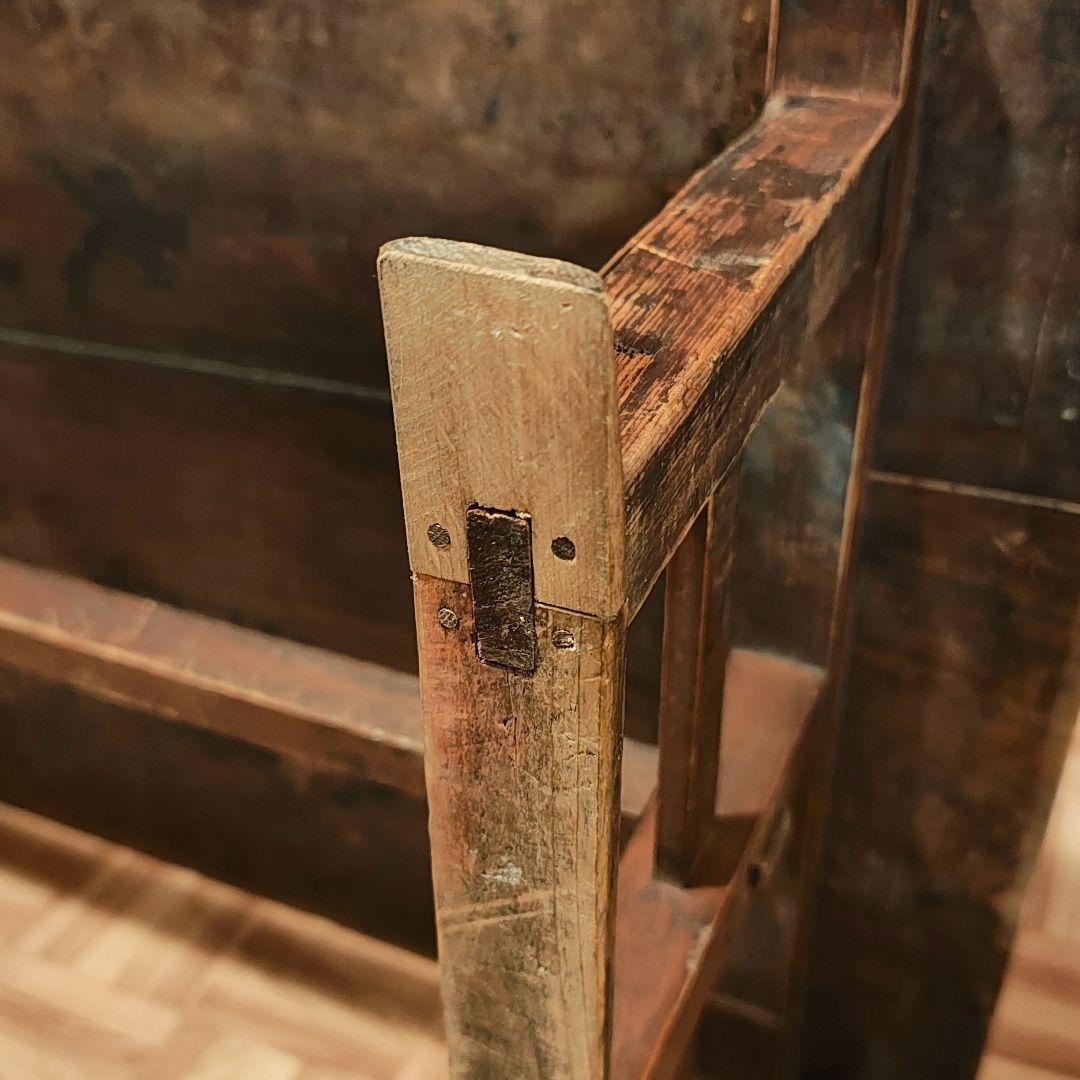 座卓　文机　作業台　大正　古家具