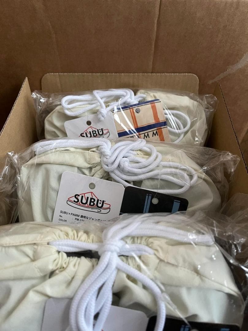 ブラウン / 3 SUBU × PAMM 透明な空気のチェックニット