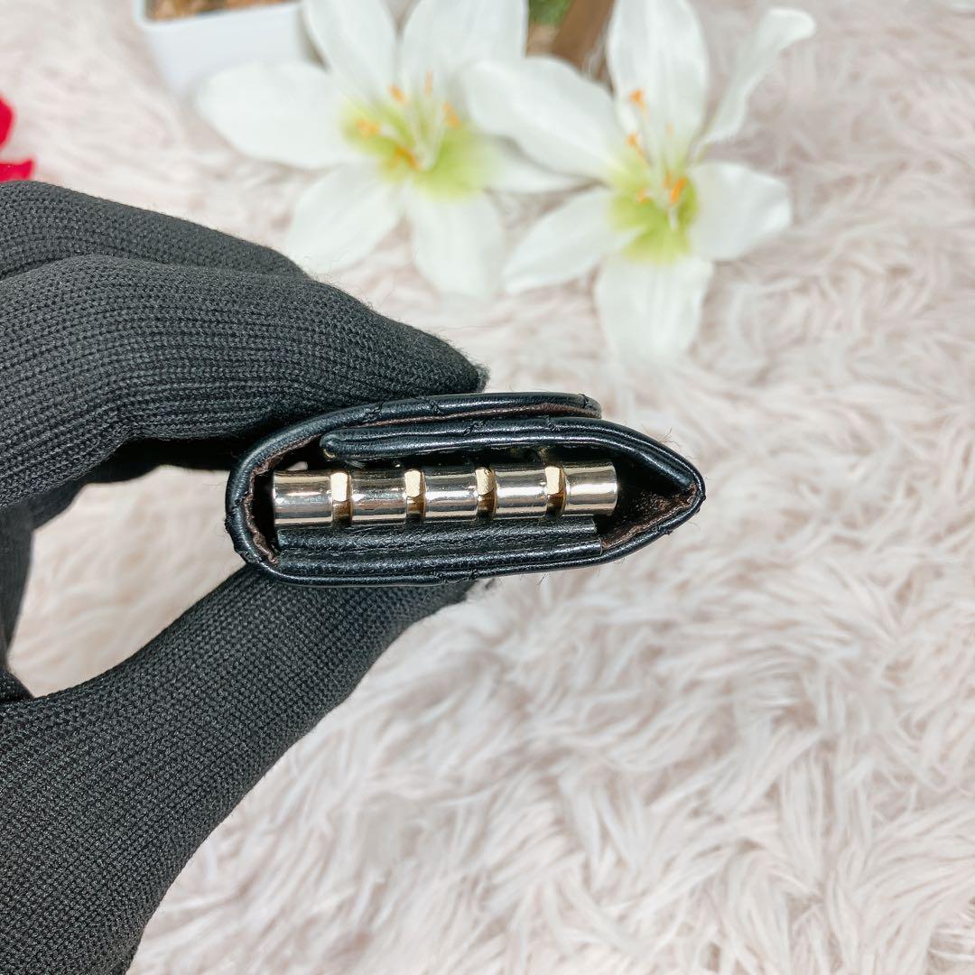 激レア CHANEL キーケース 4連 マトラッセ ヴィンテージ 真贋済み