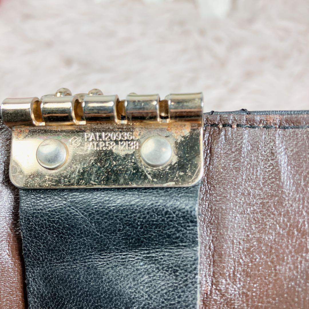 激レア CHANEL キーケース 4連 マトラッセ ヴィンテージ 真贋済み