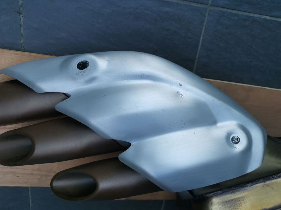 MVアグスタ　ブルターレ800　純正マフラー