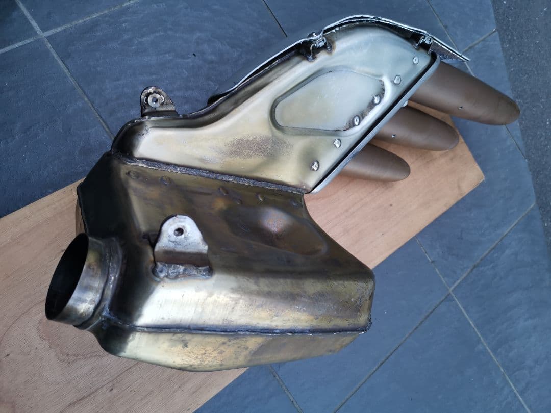 MVアグスタ　ブルターレ800　純正マフラー