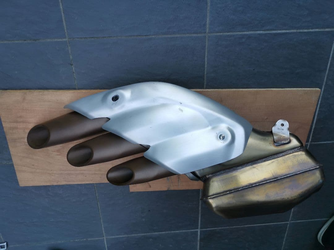 MVアグスタ　ブルターレ800　純正マフラー