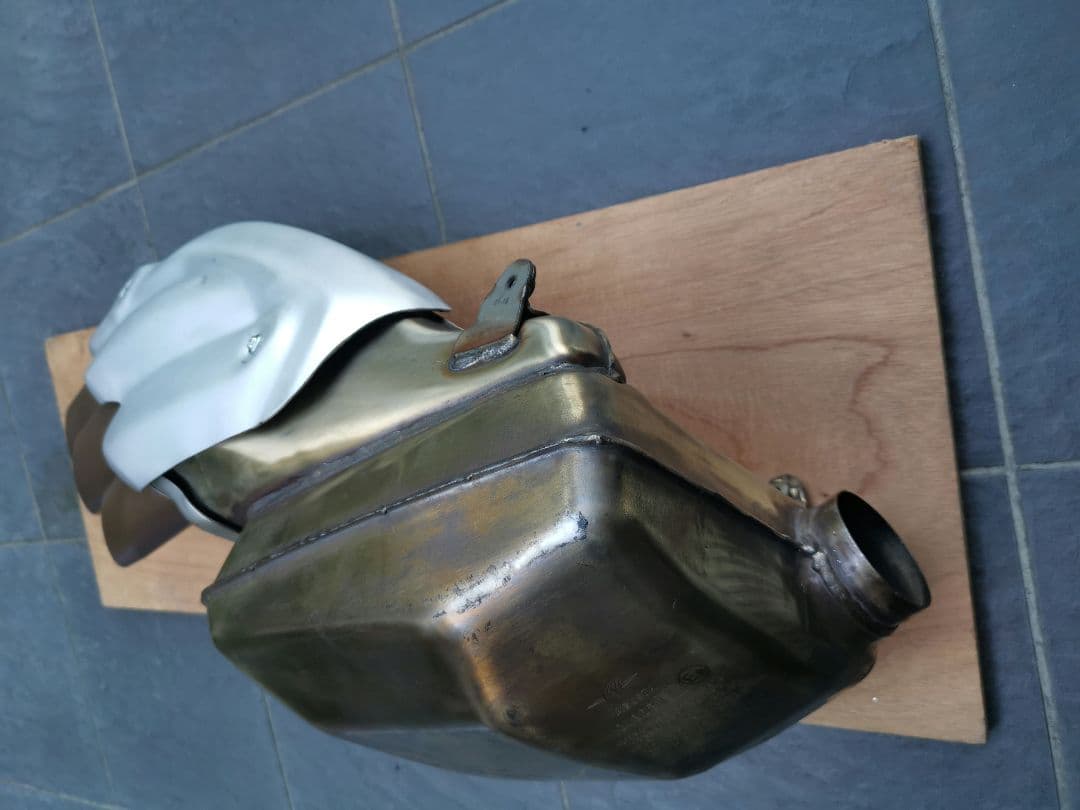 MVアグスタ　ブルターレ800　純正マフラー