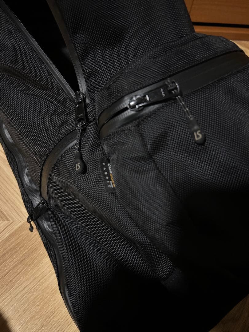 LUZeSOMBRA Domingo コーデュラ バックパック BLK 美品