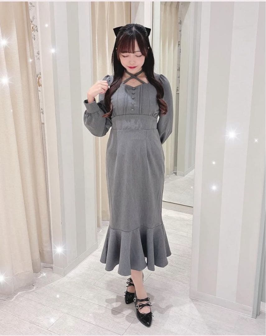 evelyn　エブリン　マーメイドタイトワンピース