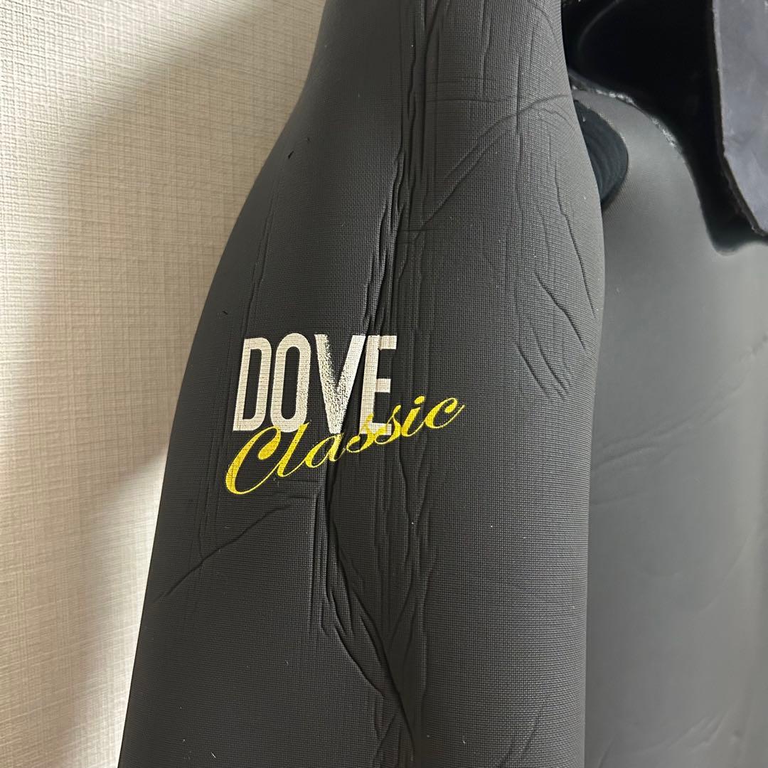 最高級ウェットスーツDOVE Classic セミドライ 5/3mmフルスーツM