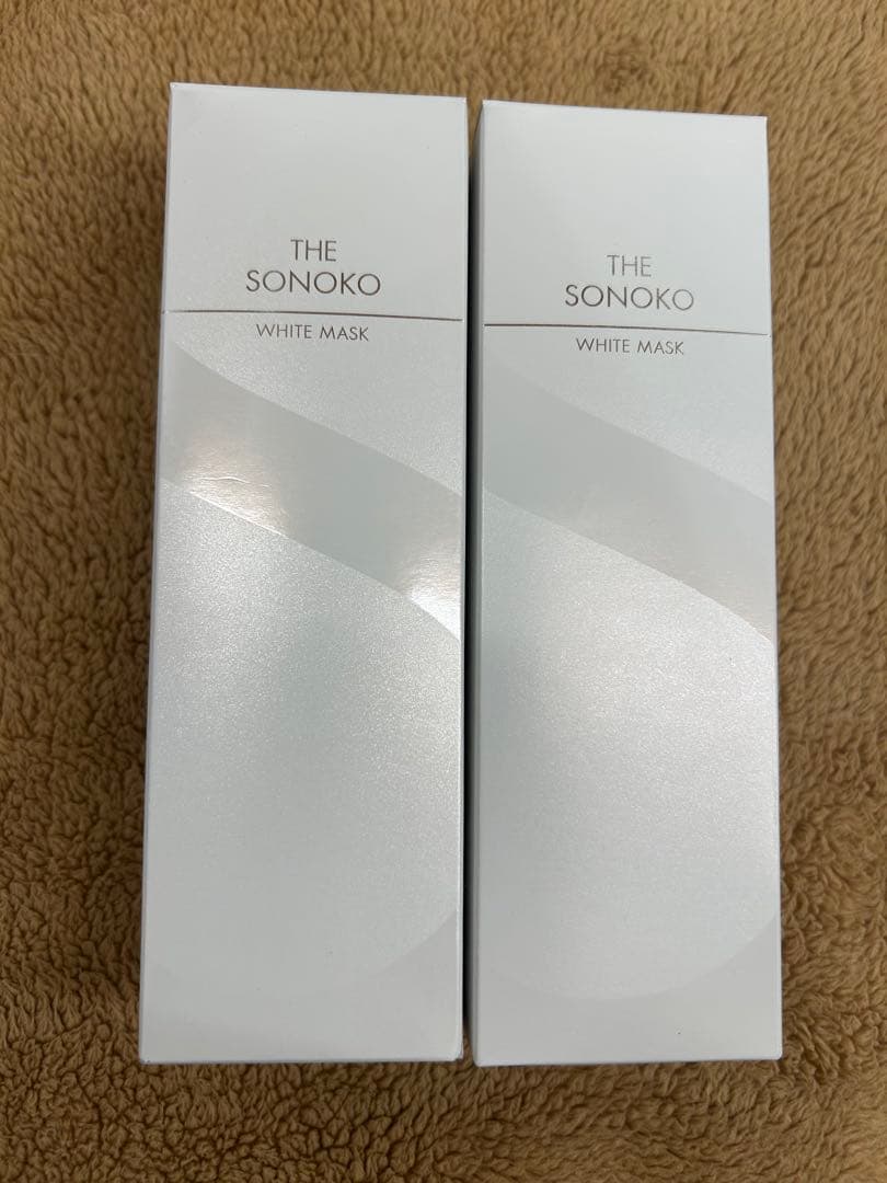 【新品・未開封】SONOKO ザソノコ ホワイトマスク 90g 2本セット