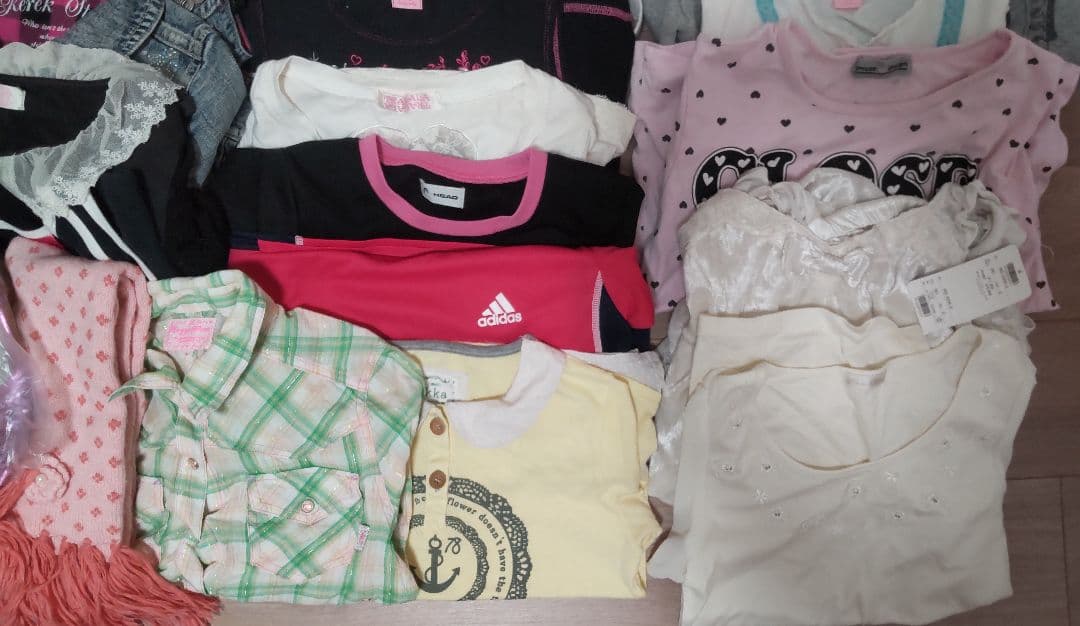 子供服　女の子　大量　まとめ売り 約80点 セット 140〜160cm他