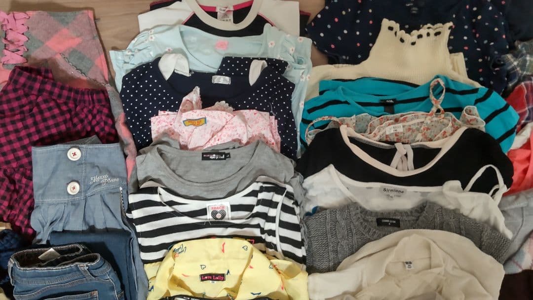 子供服　女の子　大量　まとめ売り 約80点 セット 140〜160cm他