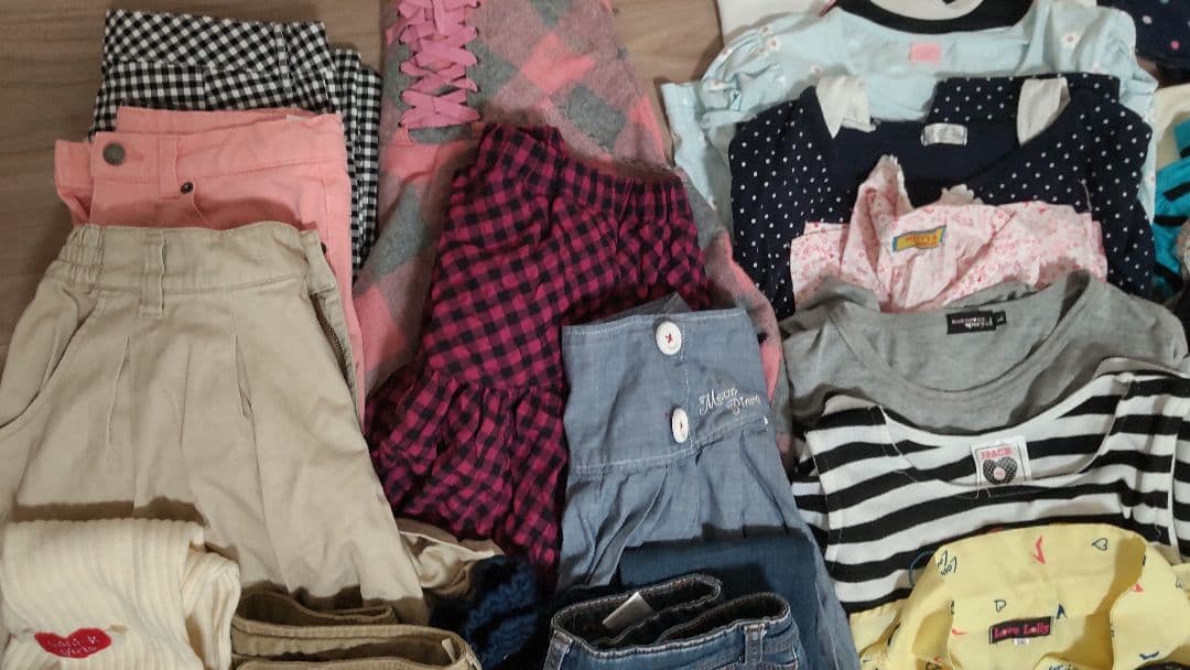 子供服　女の子　大量　まとめ売り 約80点 セット 140〜160cm他