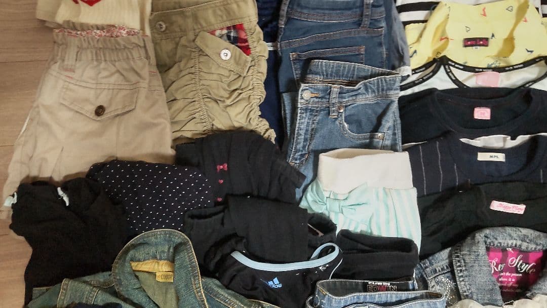 子供服　女の子　大量　まとめ売り 約80点 セット 140〜160cm他