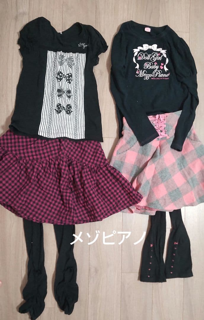 子供服　女の子　大量　まとめ売り 約80点 セット 140〜160cm他