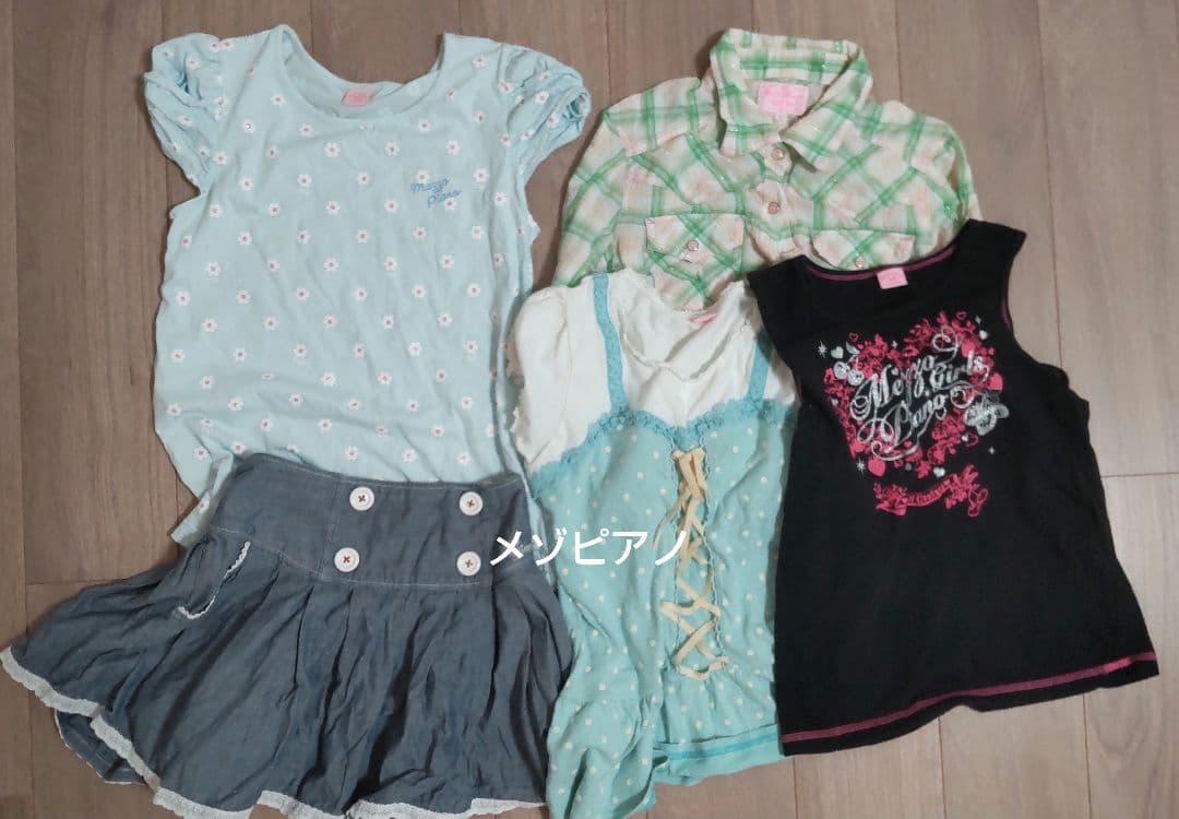 子供服　女の子　大量　まとめ売り 約80点 セット 140〜160cm他