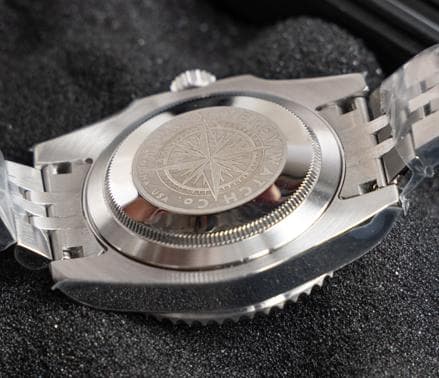 Monterey Watch Co.ダイバーズウォッチ ダークバイユー 未使用品