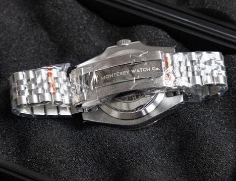 Monterey Watch Co.ダイバーズウォッチ ダークバイユー 未使用品